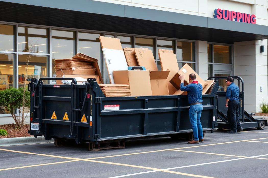 Commercial Dumpster Rentals in Wylie TX - retail, office, restaurant, warehouse, and property management waste